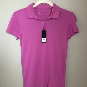 NEW Oxford Golf Pink Polo